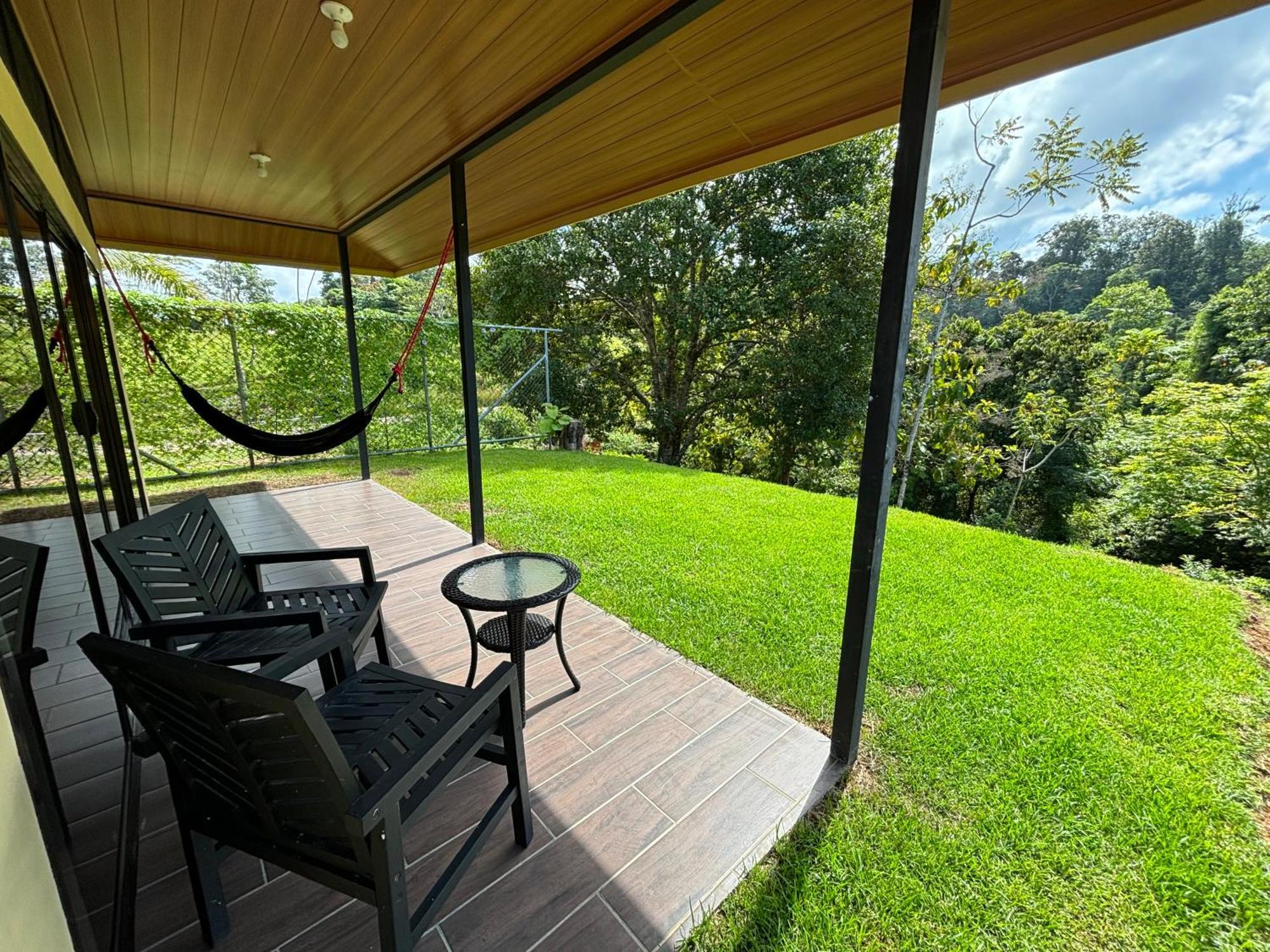 Pacheco Tours Rainforest Cabins 4X4 Only Drakes Bay Екстериор снимка